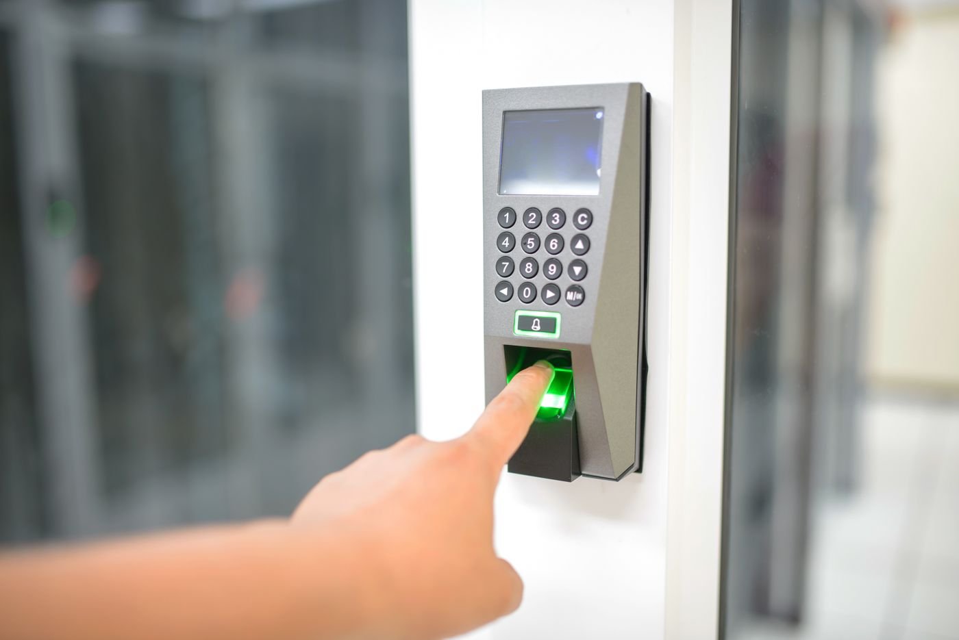 Marcação de ponto por biometria digital com o TasksPonto